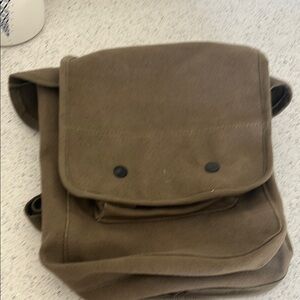 Rothco khaki combat bag